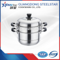 18/8 Stainless steel cookware brand/induction cooking pot/stainless steel steamer pot